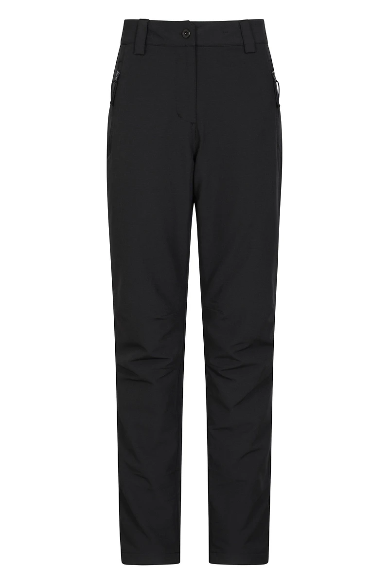 Arctic II Womens Thermal Fleece Lined Pants - Short Length