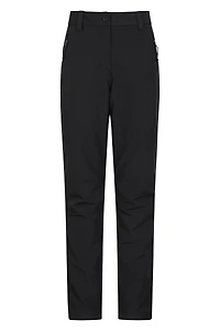 Arctic II Womens Thermal Fleece Lined Pants - Short Length