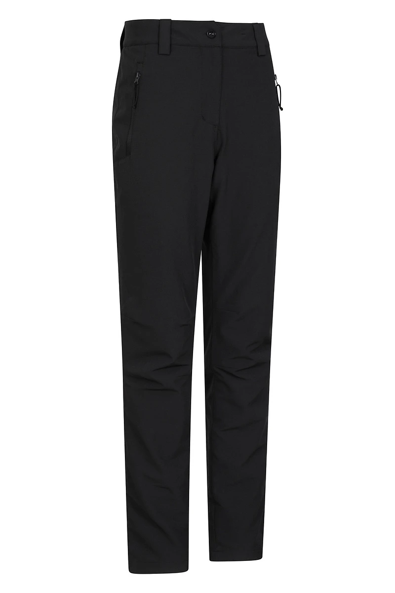 Arctic II Womens Thermal Fleece Lined Pants - Short Length