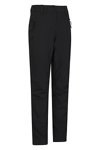 Arctic II Womens Thermal Fleece Lined Pants - Short Length