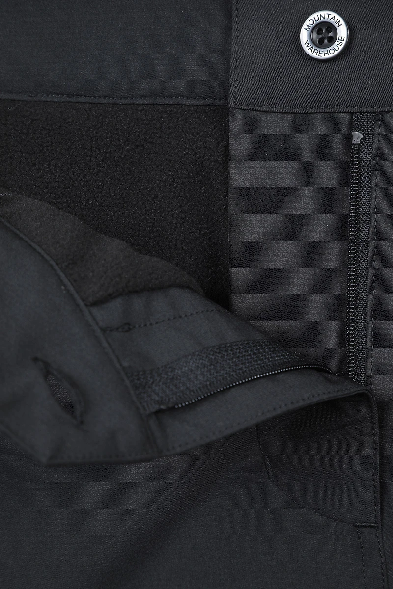 Arctic II Womens Thermal Fleece Lined Pants - Short Length