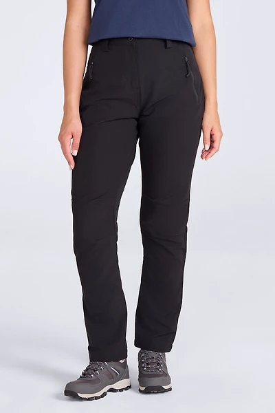 Arctic II Fleece Lined Stretch Womens Pants