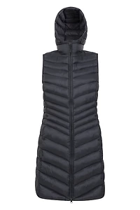 Florence Womens Long Insulated Vest