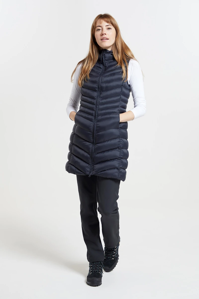 Florence Womens Long Insulated Vest