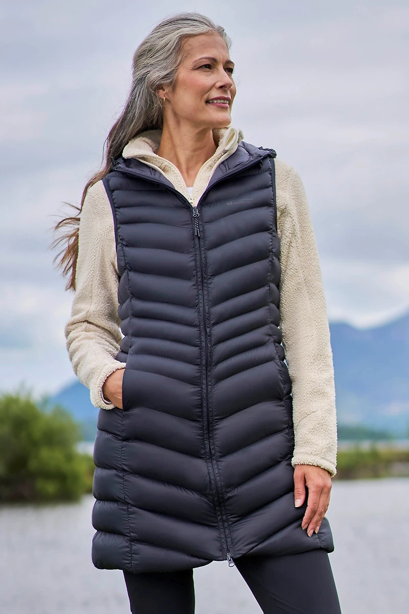 Florence Womens Long Insulated Vest