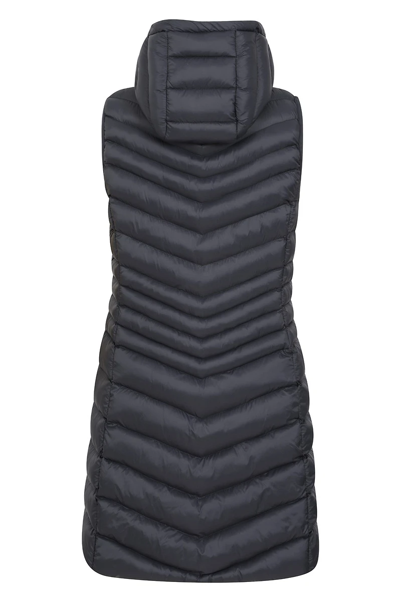Florence Womens Long Insulated Vest