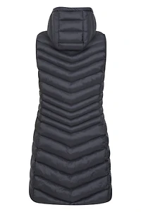 Florence Womens Long Insulated Vest