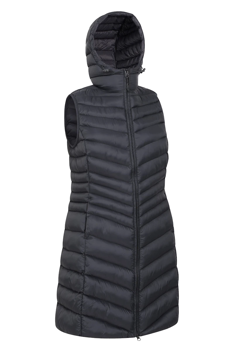 Florence Womens Long Insulated Vest