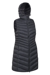 Florence Womens Long Insulated Vest