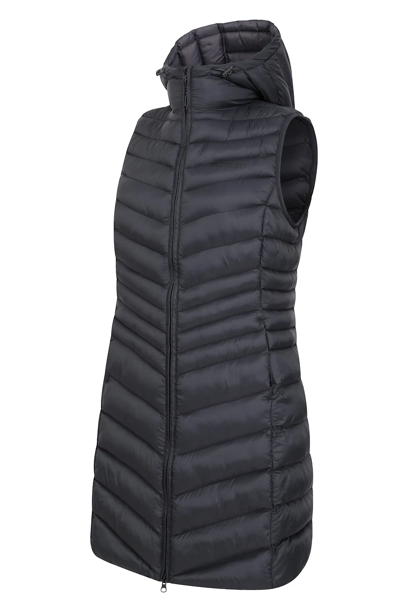 Florence Womens Long Insulated Vest