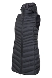 Florence Womens Long Insulated Vest
