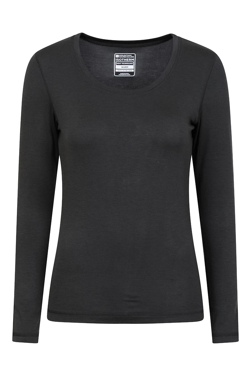 Keep The Heat Womens Round Neck Top 2-Pack