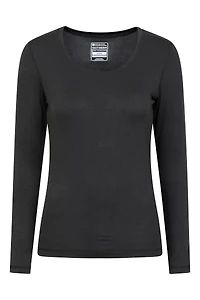 Keep The Heat Womens Round Neck Top 2-Pack