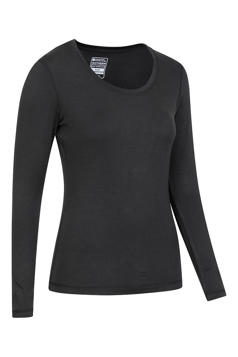 Keep The Heat Womens Round Neck Top 2-Pack