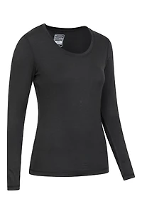 Keep The Heat Womens Round Neck Top 2-Pack