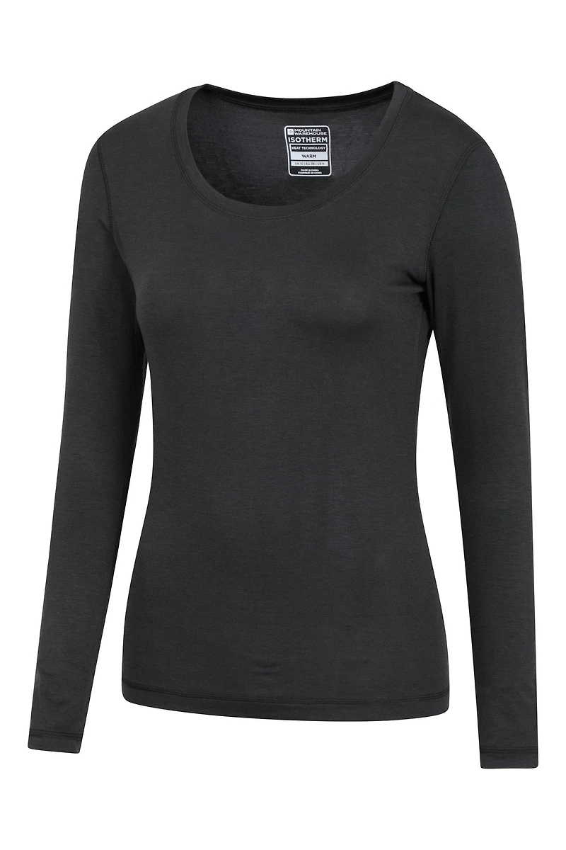 Keep The Heat Womens Round Neck Top 2-Pack