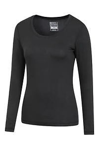 Keep The Heat Womens Round Neck Top 2-Pack