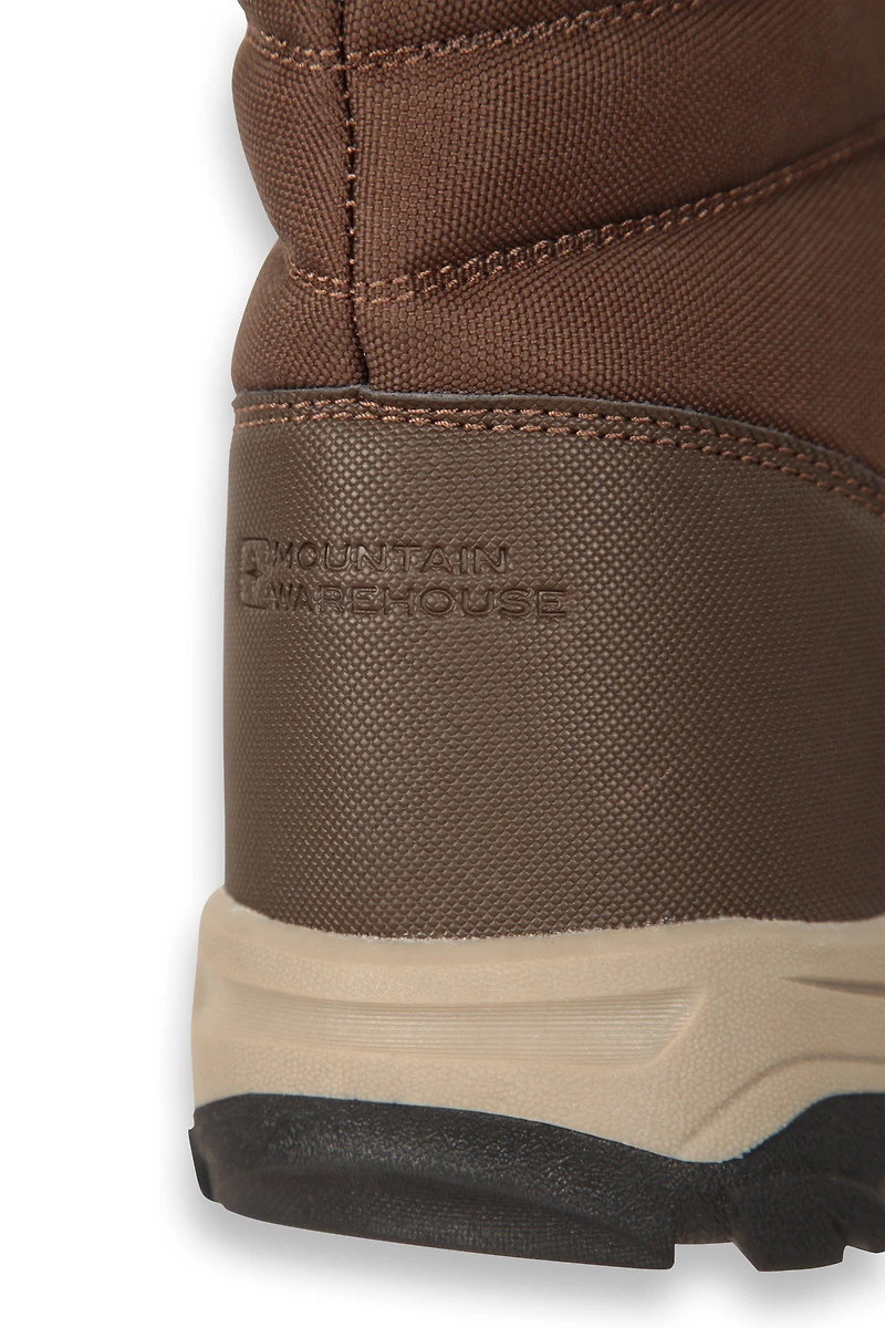Ohio Mens Fleece Lined Snow Boots