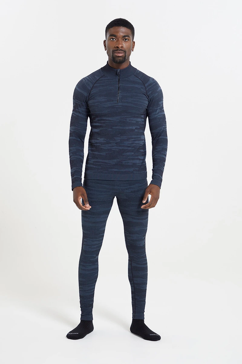Alpine Mens Base Layer Top