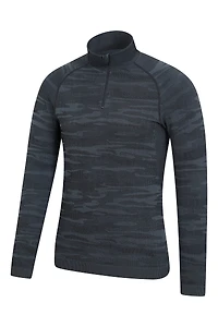 Alpine Mens Base Layer Top