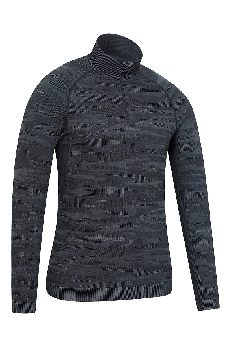 Alpine Mens Base Layer Top