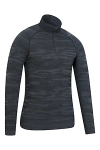 Alpine Mens Base Layer Top