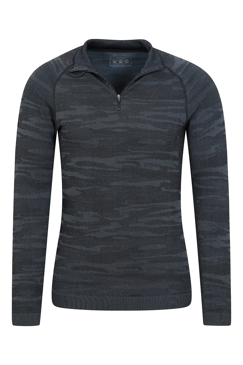 Alpine Mens Base Layer Top