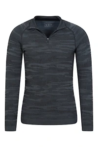 Alpine Mens Base Layer Top