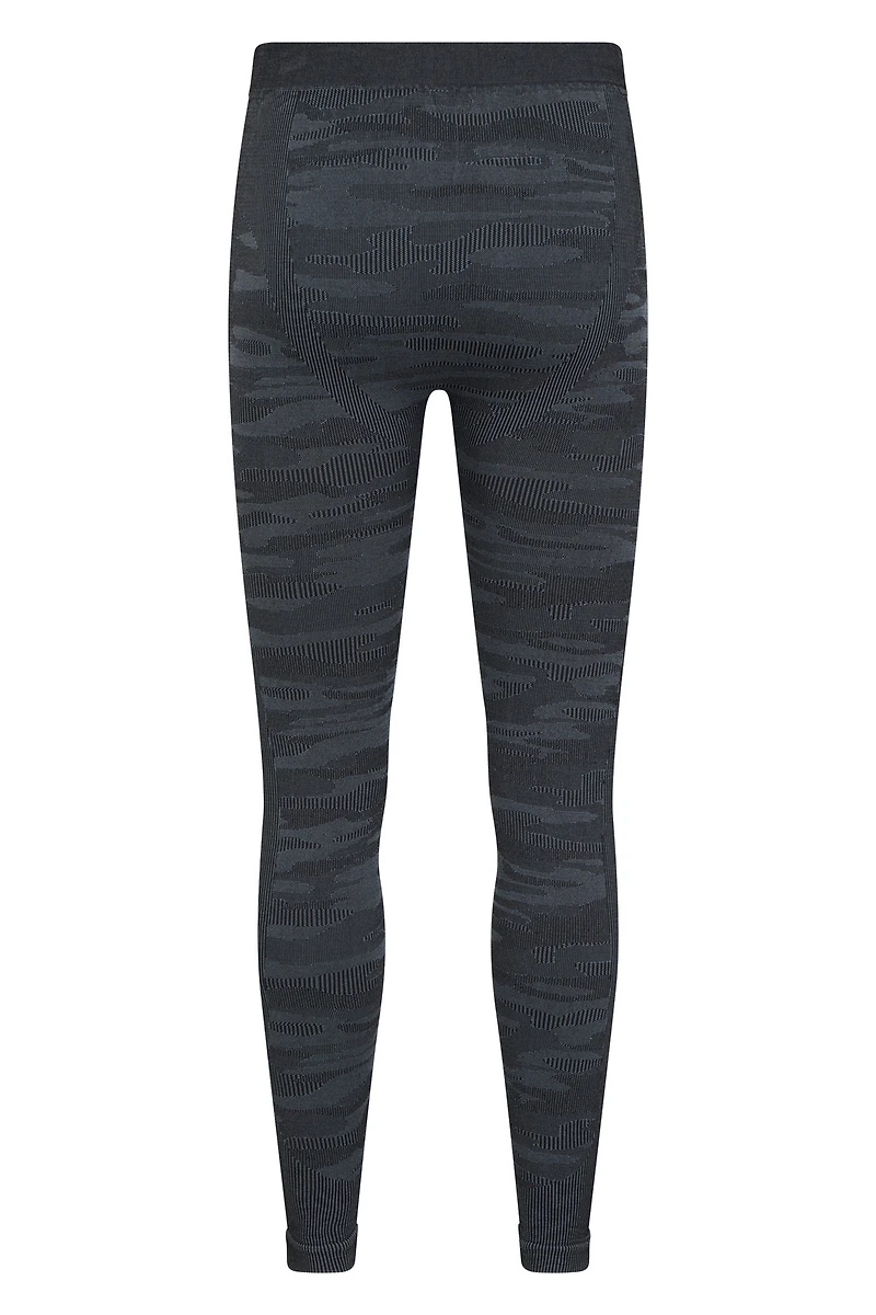 Alpine Camo Mens Seamless Pants