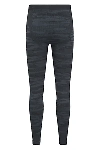 Alpine Camo Mens Seamless Pants
