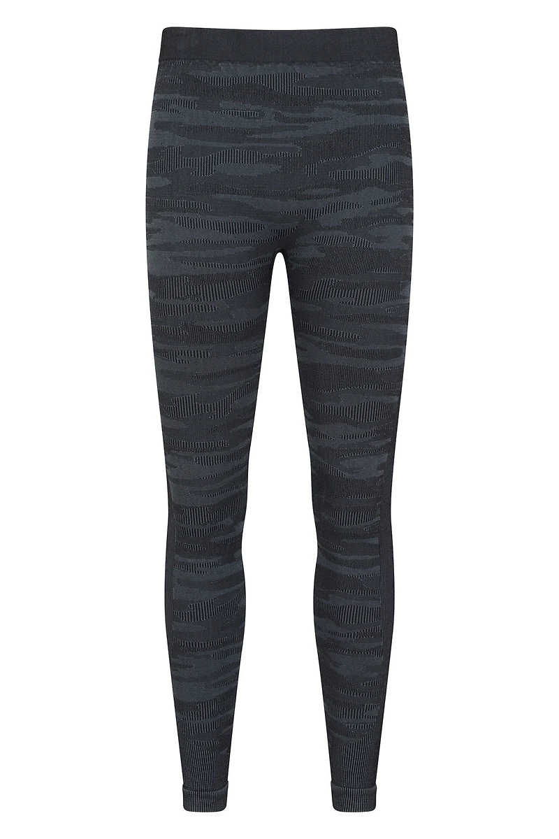 Alpine Camo Mens Seamless Pants