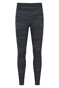 Alpine Camo Mens Seamless Pants