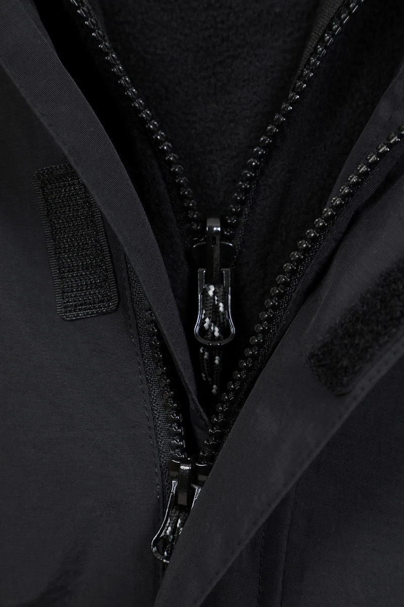 District Mens 3 1 Waterproof Jacket