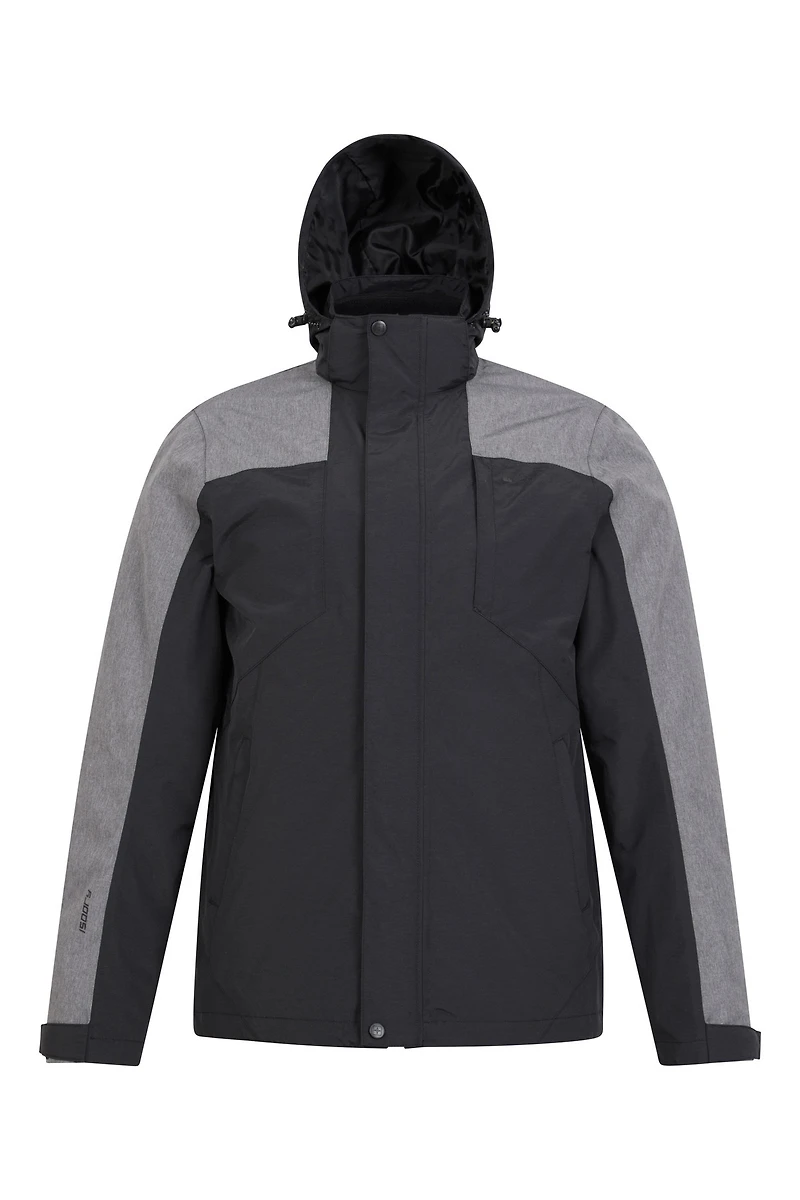 District Mens 3 1 Waterproof Jacket