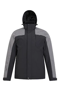 District Mens 3 1 Waterproof Jacket