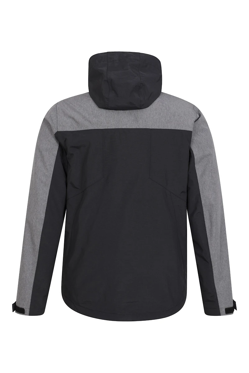 District Mens 3 1 Waterproof Jacket
