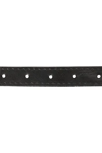 Leather Look Collar