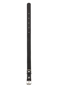 Leather Look Collar