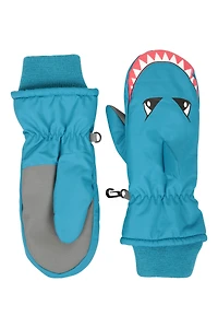 Critter Kids Ski Mittens