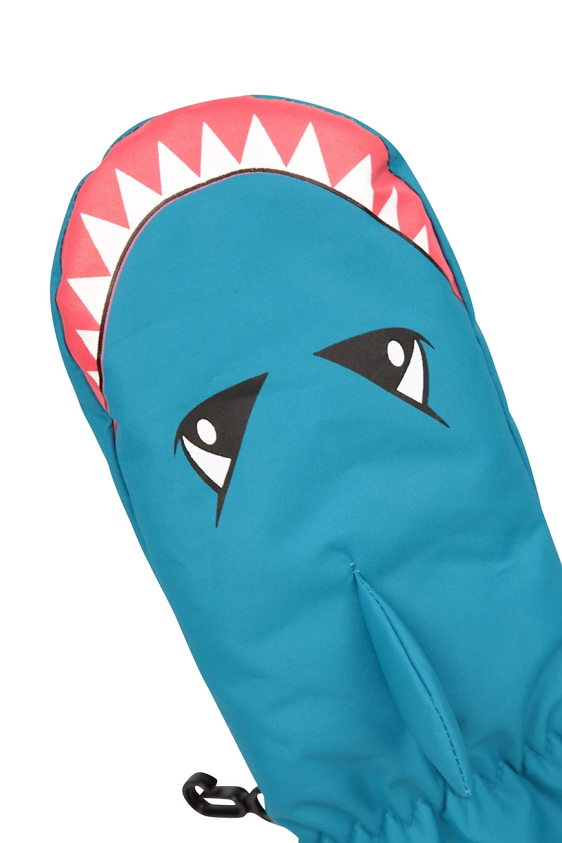 Critter Kids Ski Mittens