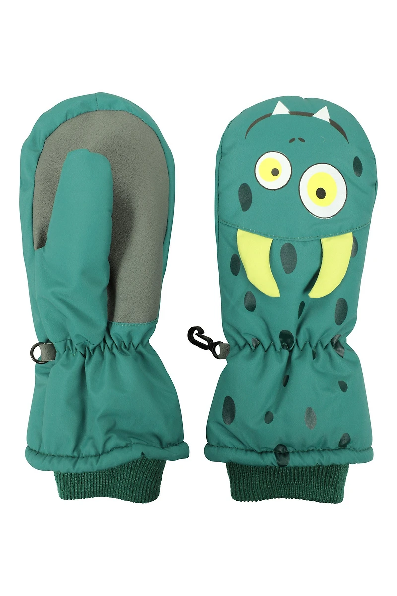 Critter Kids Ski Mittens