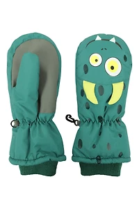 Critter Kids Ski Mittens