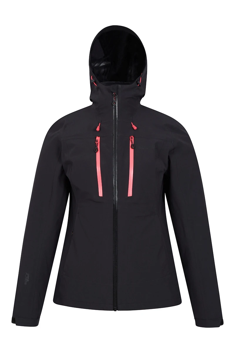 Edge Extreme Womens 3 1 Waterproof Jacket