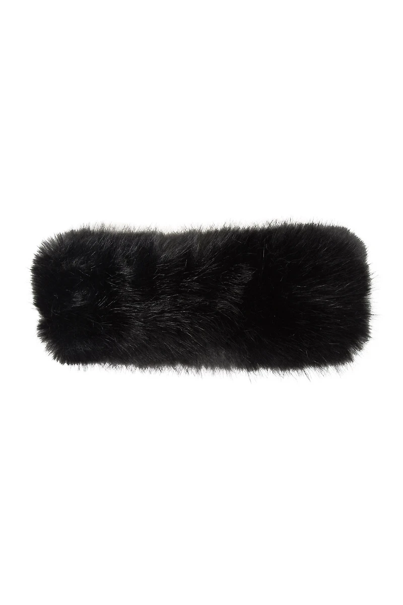 Womens Faux Fur Thermal Headband