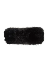Womens Faux Fur Thermal Headband