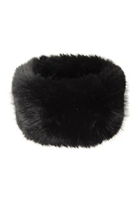 Womens Faux Fur Thermal Headband