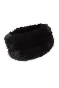 Womens Faux Fur Thermal Headband