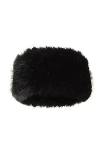 Womens Faux Fur Thermal Headband