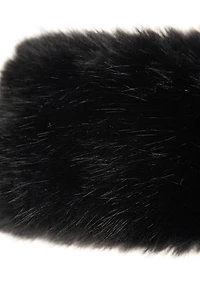 Womens Faux Fur Thermal Headband