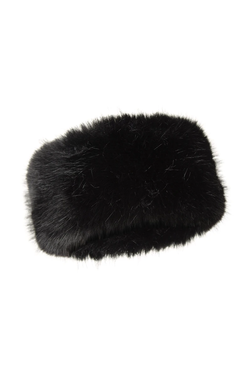 Womens Faux Fur Thermal Headband